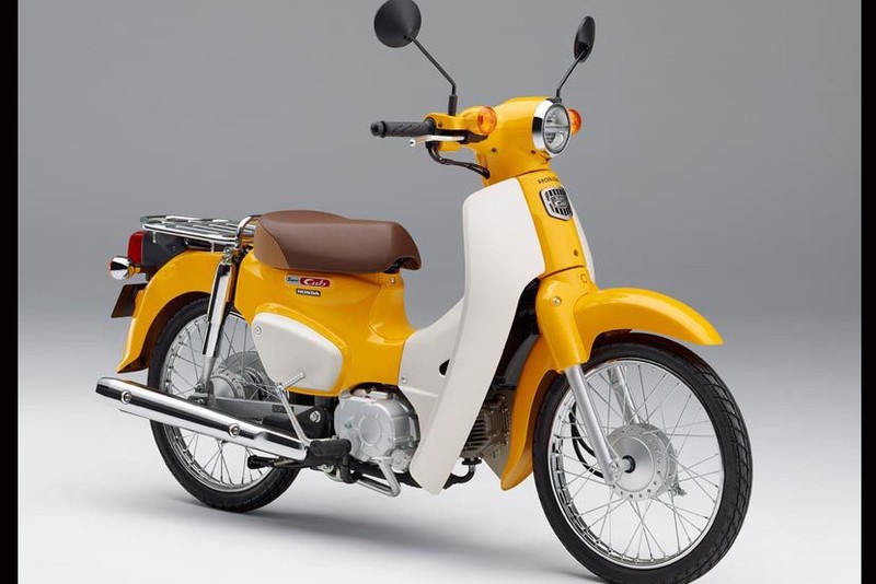 Bo 3 xe may “huyen thoai” Honda Super Cub sap ra mat-Hinh-7